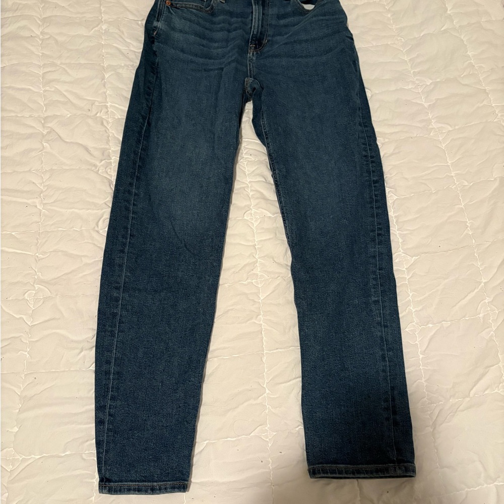 American Eagle Outfitters Dark Blue Denim Jeans